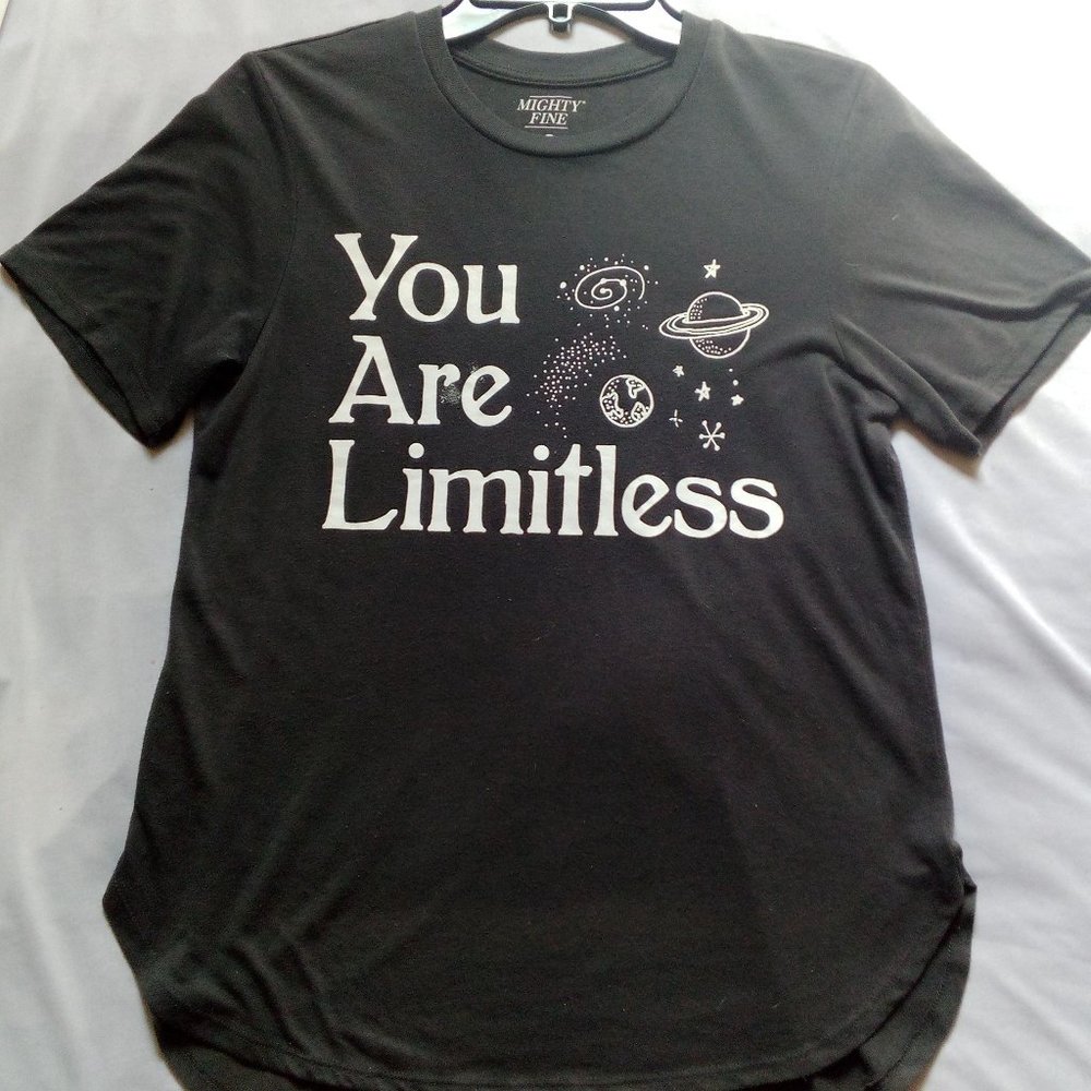 You Are Limitless Graphic Tee Size